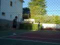 Tenis piscina