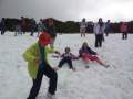 Jugando con la NIEVE